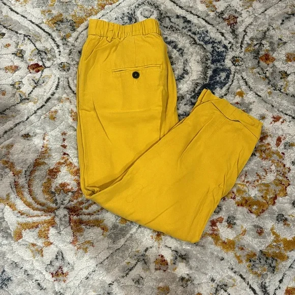 Zara yellow trousers - Picture 2 of 3